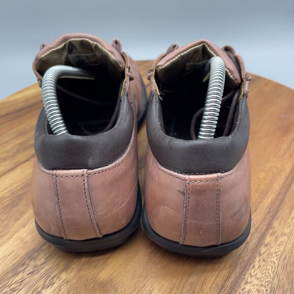 DIESEL Brown Leather Shoes Mens Size 9 Driving Walking Moccasin 4503227 main image 9